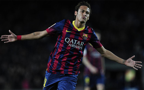 Neymar regresa a un once inicial del Barça