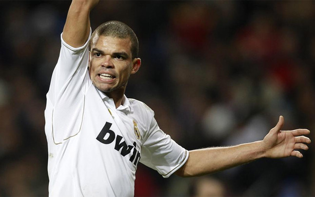 Pepe se libra de una posible sanción | Foto: REUTERS