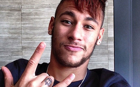 Neymar cuelga el Instagram una imagen en Barcelona