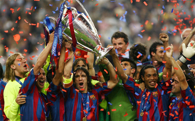La segunda Champions del FC Barcelona: París 2006