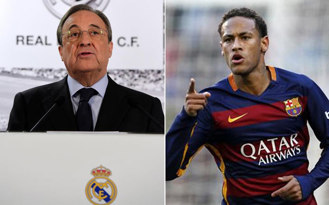 El Real Madrid intentará fichar a Neymar