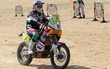 Marc Coma ganó la segunda etapa en Marruecos