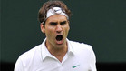 Federer fue superior a Djokovic