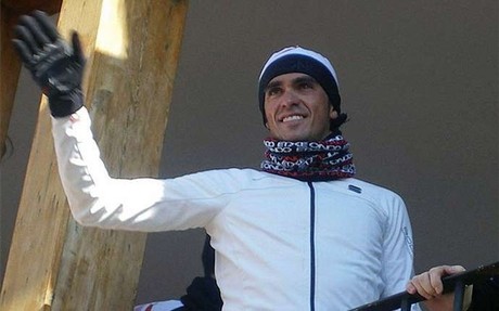 Contador hará un reto especial en el Tour
