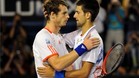 Djokovic y Murray disputaron un partidazo
