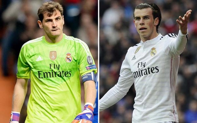Iker Casillas y Bale dicen basta