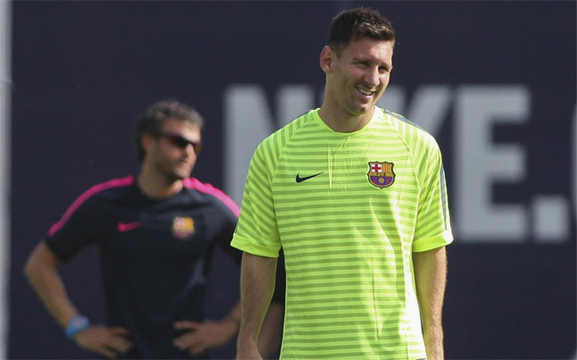 Messi i Luis Enrique no parlen des de fa setmanes