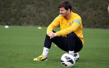 Leo Messi desea estar a punto para jugar contra el PSG
