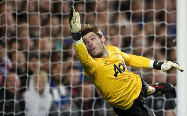 De Gea tuvo una gran actuación ante el Sunderland | Foto: AFP