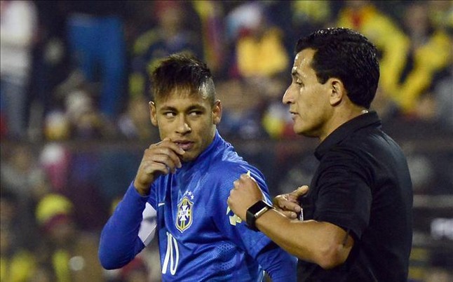 Neymar tendrá que cumplir dos partidos de sanción