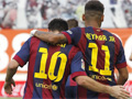 RAYO 0-BARA 2: Messi y Neymar fulminan al Rayo