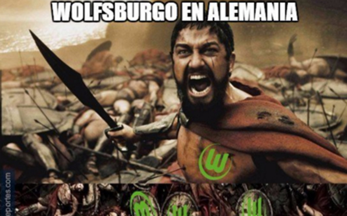 Los memes del Real Madrid - Wolfsburgo