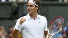 Federer, en cuartos de final