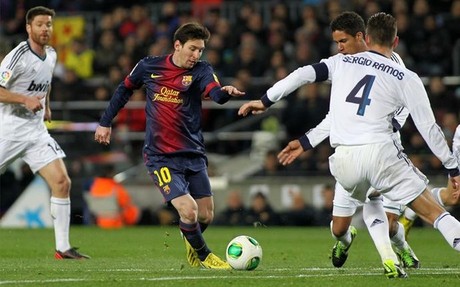 Messi quiere volver a jugar el clásico y marcar