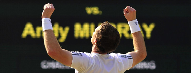 Eterno Andy Murray