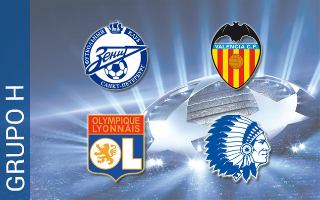 Sorteo Champions Grupo H: Zenit, Olympique de Lyon y Gent, los rivales del Valencia