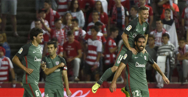 Vdeo resumen Granada - Athletic (1-2). Jornada 5 Liga Santander 2016-17
