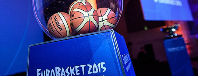 El calendario y los horarios del Eurobasket