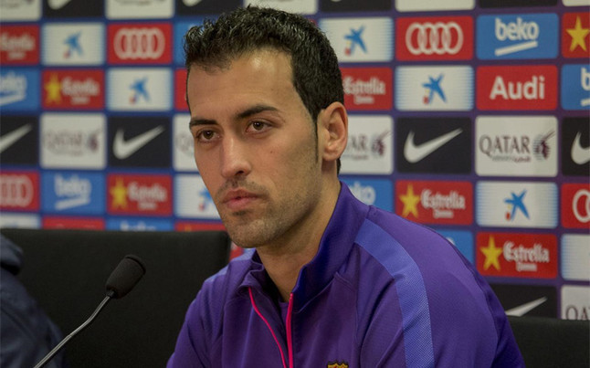Sergio Busquets called for unity