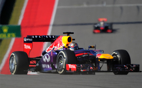 Vettel volvi a ganar otra carrera a los mandos de su Red Bull