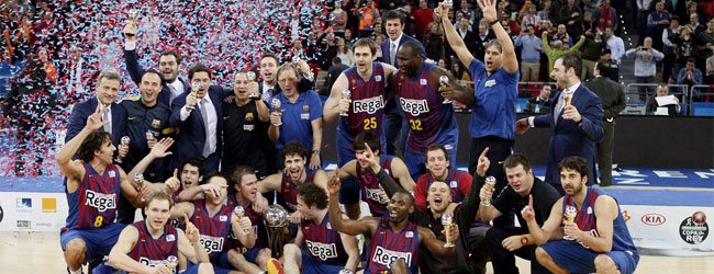 ¡Campeones de Copa ACB!