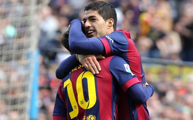 Una de las razones del éxito del Barça actual es la gran unión que hay entre las estrellas del equipo, como Leo Messi y Luis Suárez