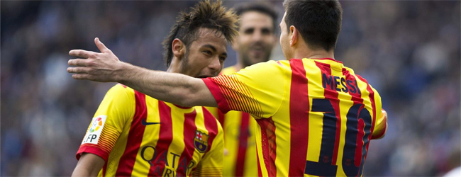 Defensa inédita y Pedro-Messi-Neymar en ataque