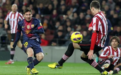 Leo Messi puede ser la gran novedad del Barça en San Mamés