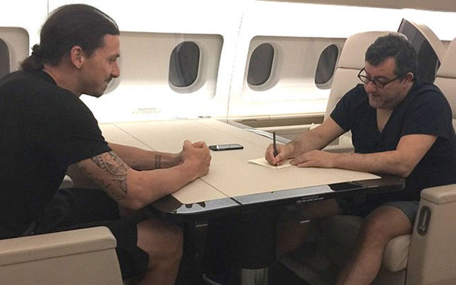 Ibra wants the best deal available