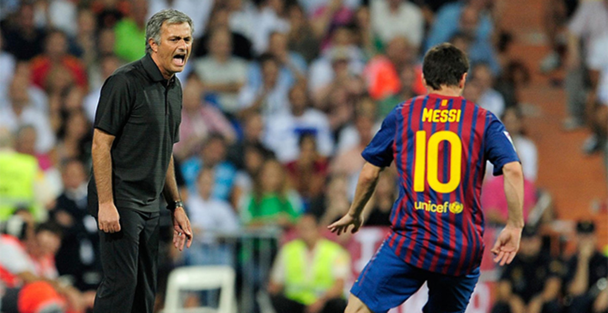 Mourinho confiesa que llorará por Messi