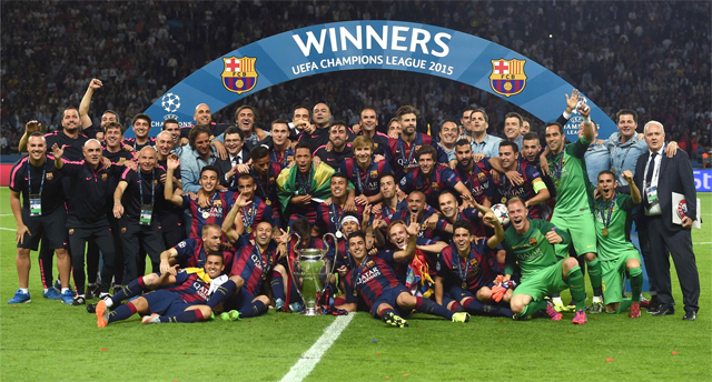 El Barça gana su quinta Champions