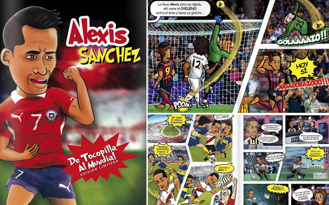 Alexis, un personaje de cómic