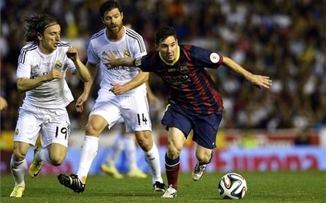 Messi es el mximo goleador de la historia de los clsicos