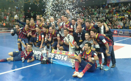 El Barça logró un nuevo título en Bilbao