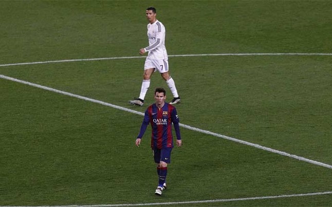 Leo Messi supera a Cristiano Ronaldo en casi todo