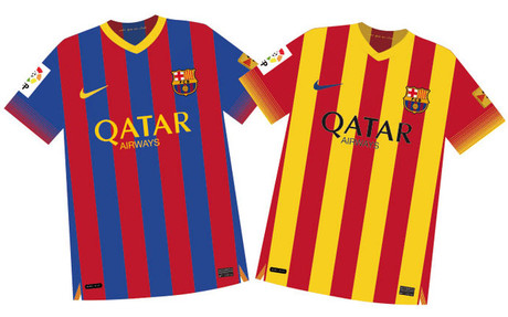 Así serán las nuevas camisetas del Barça