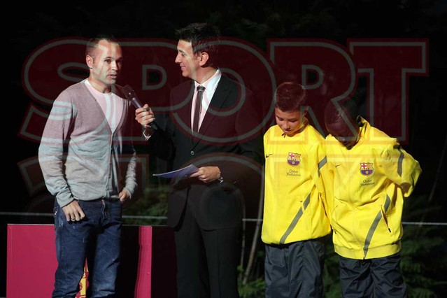 El Barça inauguró la nueva Masia Centre Formatiu Oriol Tort