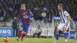 Con su gol, Messi evitó la derrota