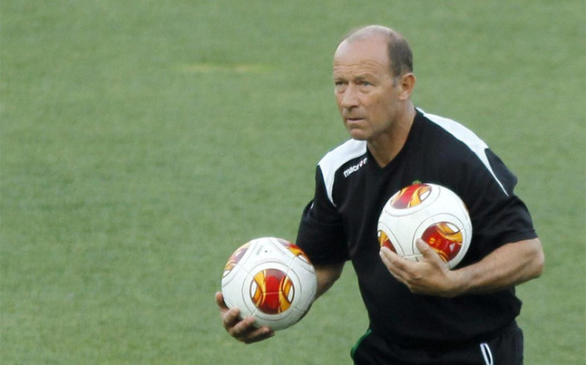 Calderón, entrenador del Real Betis | Foto: EFE