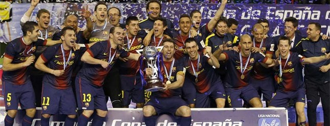 El Barça conquistó su tercera Copa de España consecutiva
