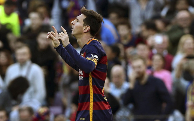 Los 10 récords de Leo Messi
