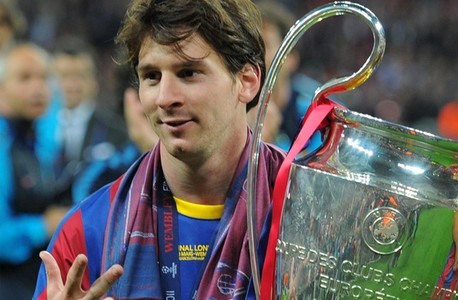 Messi, con la Champions conquistada en 2011. Esta temporada puede sumar su cuarta, la quinta para el Barça