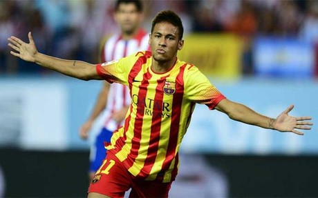 Neymar, la referencia en ataque del Barça.