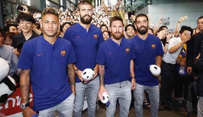 Piłkarze FC Barcelony