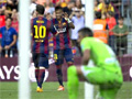 BARA 6-GRANADA 0: Neymar Y Messi hacen aicos al Granada