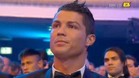  Así se le quedó la cara a Cristiano Ronaldo tras oír el nombre del ganador