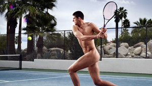 Nude Male Tennis 72
