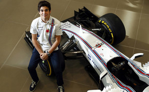 Lance Stroll, de 18 años, nuevo piloto de Williams
