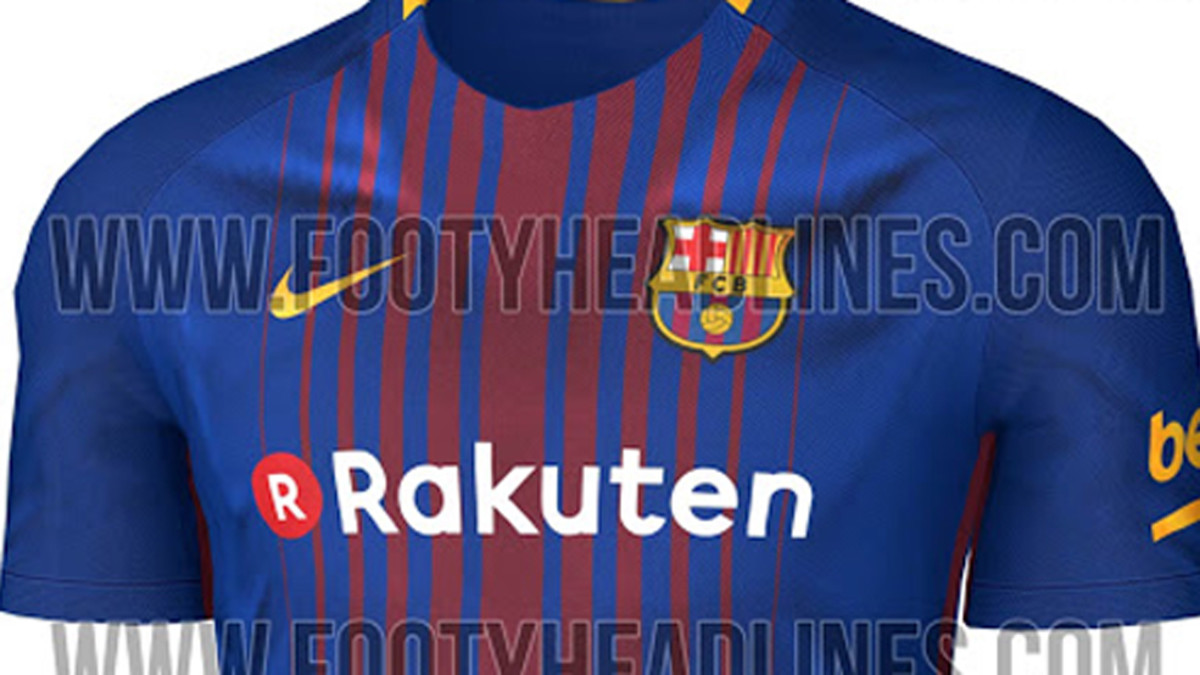 La nueva camiseta del Barça para la temporada 2017/18 diseñada por Nike