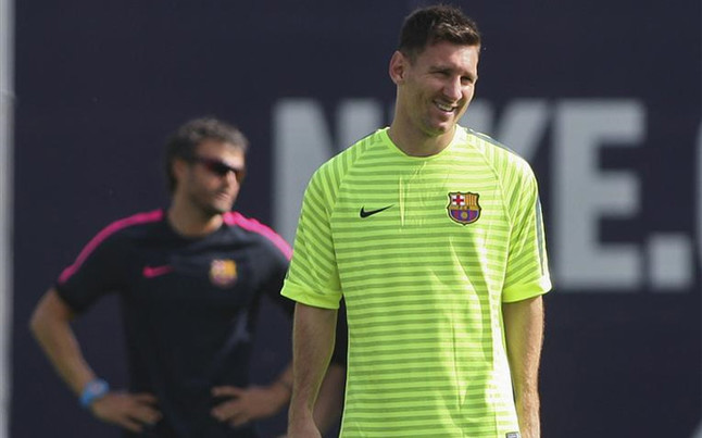 Messi, en la lista contra el Elche
